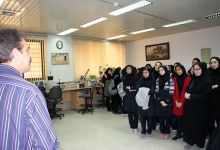 گزارش تصویری دانش آموزان/ روزاول جشنواره از دبیرستان تا دانشگاه صنعتی شاهرود